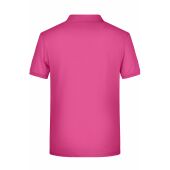 Men's Basic Polo - pink - S