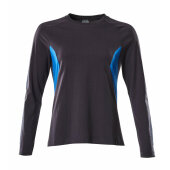 donkermarine/helder blauw