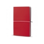 Bullet journal met softcover A5 - Rood