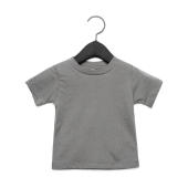 Baby Jersey Short Sleeve Tee - Asphalt - 18-24