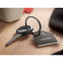 IMBA - Huisvormige sleutelhanger - Wit
