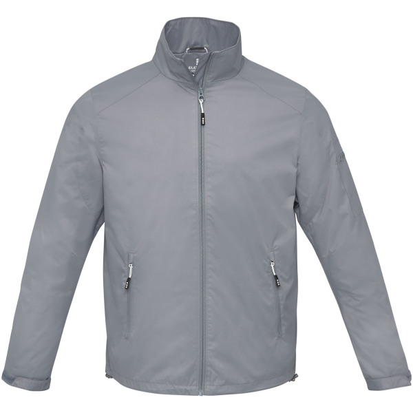 Palo men's lightweight jacket - Steel grey - 3XL