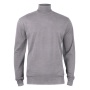 Cutter & Buck Kennewick rollerneck sweater men grey melange s