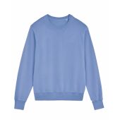Matcher Vintage - Het unisex terry garment dye sweatshirt met ronde hals en medium pasvorm