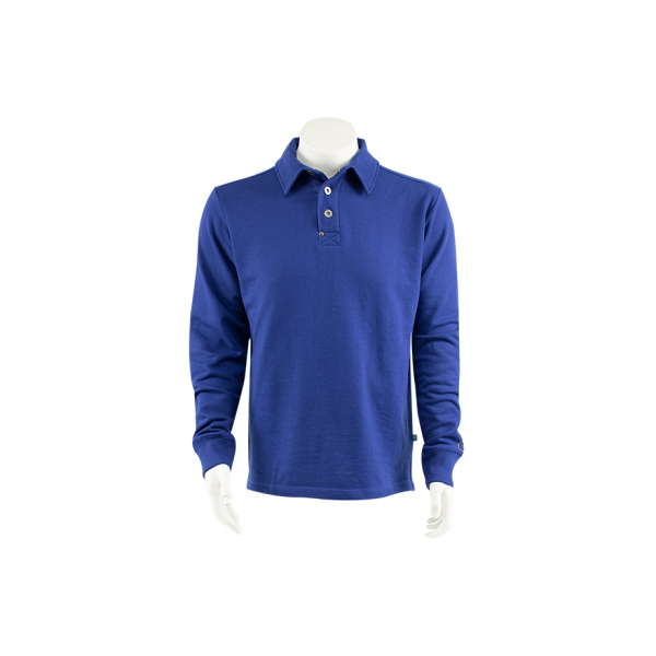 Polo Sweater Royal Blue M