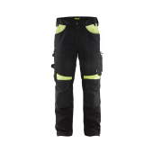 Zwart/High Vis Geel