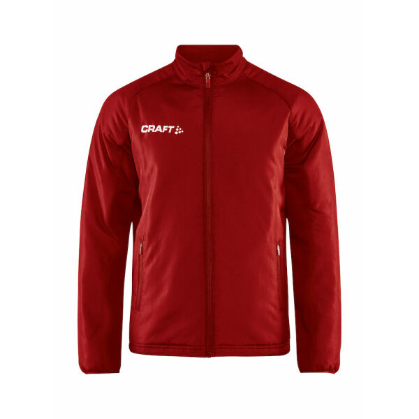 Craft jacket warm jr bright red 158/164