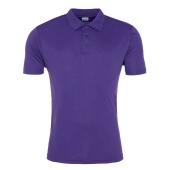 AWDis Cool Smooth Polo Shirt, Purple, 3XL, Just Cool