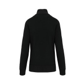 Damessweater met rits Black XL