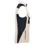 Craftsmen Softshell Vest - STRONG - - stone/black - 4XL