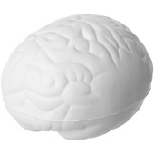 Barrie antistress-hjerne - Hvid