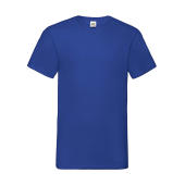 Valueweight V-Neck T-Shirt - Royal - 3XL