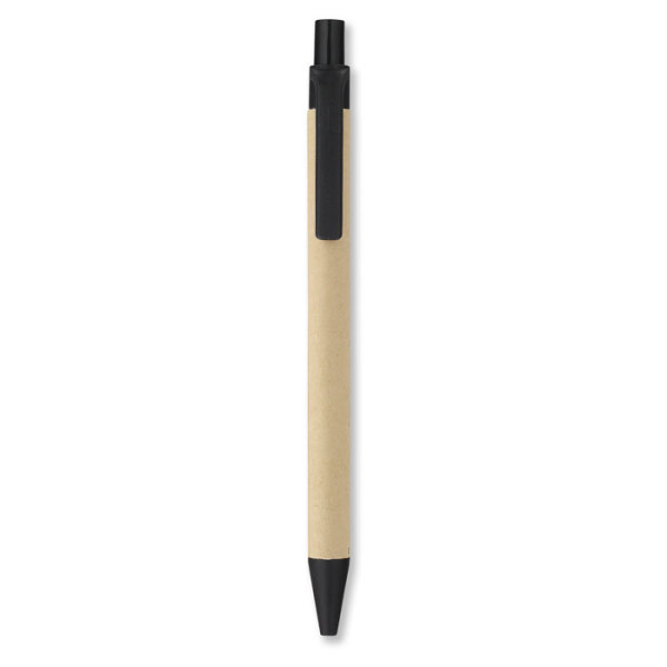 CARTOON - Paper/corn PLA ball pen
