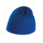 Knitted beanie Royal Blue One Size