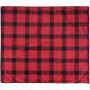 Buffalo picknickkleed - Rood/Zwart
