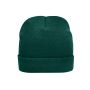 MB7551 Knitted Cap Thinsulate™ - dark-green - one size