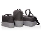Duo color RPET 15.6" RFID laptop tas PVC vrij
