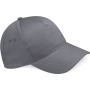 Ultimate 5 Panel Cap Graphite Grey One Size