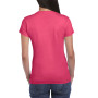 Gildan T-shirt SoftStyle SS for her 010 heliconia XXL