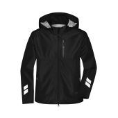 Hardshell Workwear Jacket - black/black - XS