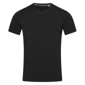 Stedman T-shirt V-neck Clive SS for him black opal 3XL