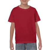 Gildan T-shirt Heavy Cotton SS for kids Cardinal Red XS
