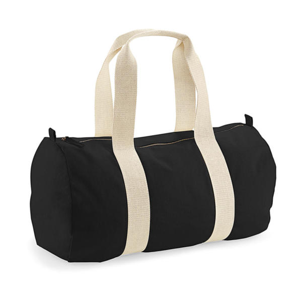 EarthAware™ Organic Barrel Bag - Black - One Size