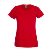Ladies Valueweight T - Red - 2XL (18)