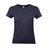 #E190 /women T-Shirt - Navy Blue - S