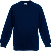 Kids Raglan Sweat (62-039-0) Navy 9-11 jaar