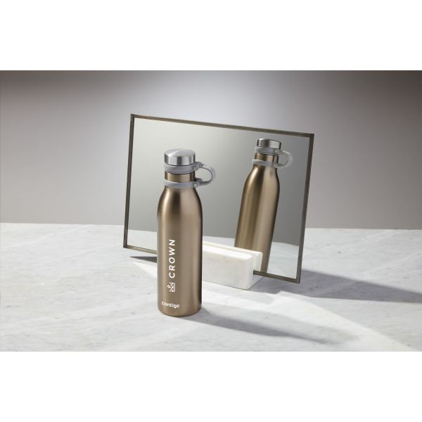 Contigo® Matterhorn Metallic 590 ml Trinkflasche