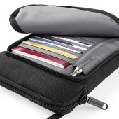 Travel Wallet - Black - One Size