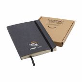 Monti Recycled Leather Notebook A5 notitieboek