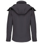 Dames softshell jas met afneembare capuchon Titanium 4XL Dames softshell jas met afneembare capuchon Titanium 4XL