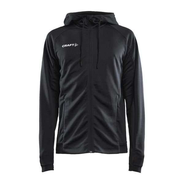 Craft Evolve hood jacket men black 3xl