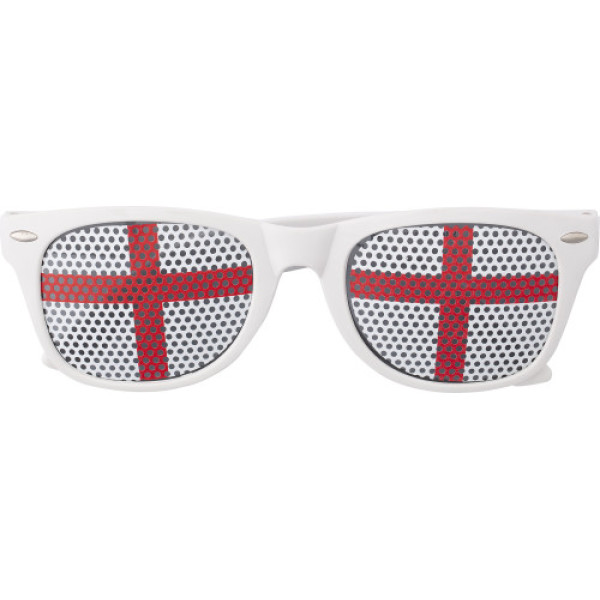 Plexiglass sunglasses with country flag Lexi