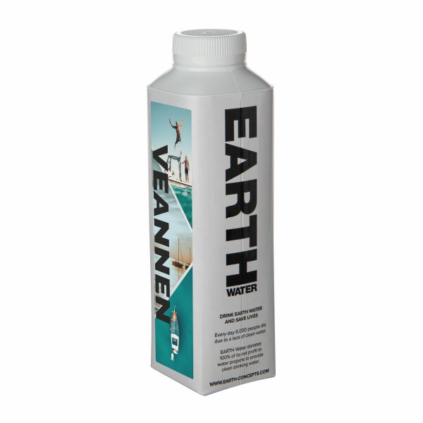 Bedrukte EARTH Water Tetra Pak 500 ml