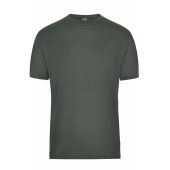 Men's BIO Workwear T-Shirt - dark-grey - 6XL