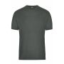 Men's BIO Workwear T-Shirt - dark-grey - XXL