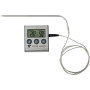 ABS meat thermometer Warren black/silver