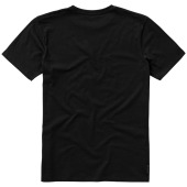 Nanaimo short sleeve men's t-shirt - Solid black - XS