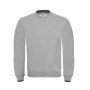 B&C ID.002 Cotton Rich Sweatshirt Heather Grey XXL