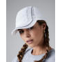 Coolmax® Flow Mesh Cap - White - One Size
