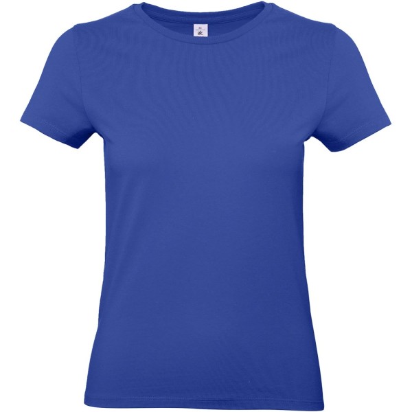 #E190 Ladies' T-shirt Cobalt Blue XXL
