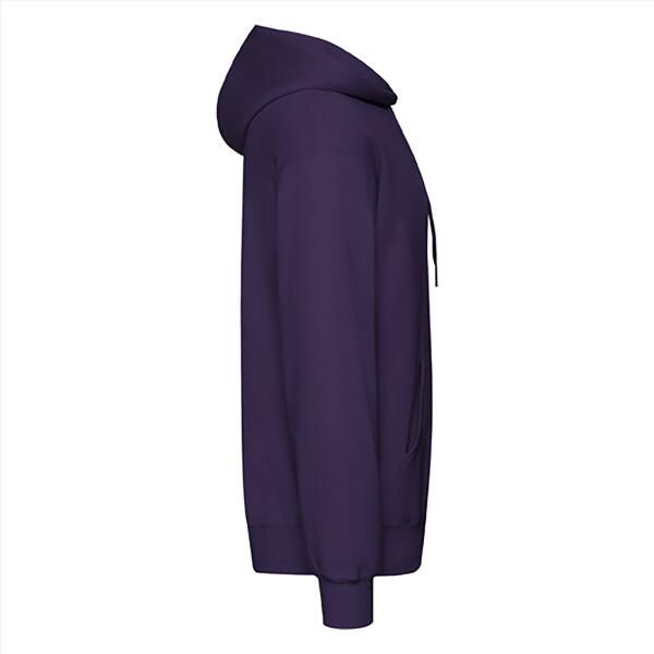 FOTL Classic Hooded Sweat, Purple, XL