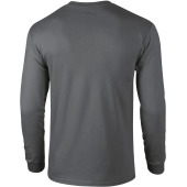 Ultra Cotton™ Classic Fit Adult Long Sleeve T-Shirt Charcoal 3XL