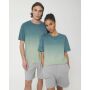 Fuser Dip Dye - Uniseks los dip dye-T-shirt - XXL