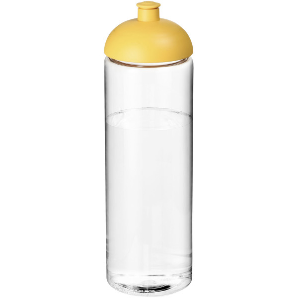 H2O Active® Vibe 850 ml sportfles met koepeldeksel - Transparant/Geel