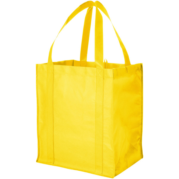 Liberty bottom board non-woven tote bag 29L