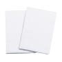 Unicoloured dish and cleaning cloth (10-pack) - White - One Size